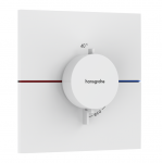 Potinkinis termostatinis mai&scaron;ytuvas Hansgrohe ShowerSelect Comfort E, 15574700, baltas matinis