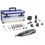 Akumuliatorinis daugiafunkcinis įrankis Dremel 8240-5/65, F0138240JK (65 priedai)