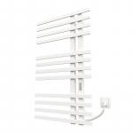 Elektrinis rank&scaron;luosčių džiovintuvas Kosser Brash 1000x600/12 ER, su laikmačiu, baltas (laidas de&scaron;inėje)