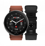 Sportinis laikrodis POLAR IGNITE 3 Titanium LEATHER, S/L