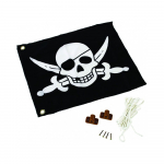 Vėliava "Piratas", 55x45cm