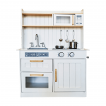 Medinė vaiki&scaron;ka virtuvėlė &bdquo;Luna"