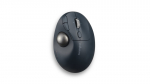 Kensington ProFit Ergo TB550 Trackball Belaidė pelė, RF Wireless + Bluetooth, 1600 DPI, Black/Grey