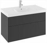 Apatinė spintelė IF&Ouml; SENSESUS 90 G2, GRAFITO SPALVOS, 42558