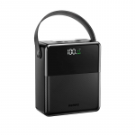 I&scaron;orinė baterija Power Bank Remax FP-1 22.5W 100000mAh juoda