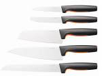 Virtuvinių peilių komplektas Fiskars FF Large Starter Set 1057558, 5 vnt.