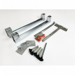 Vonios kojų komplektas WISA Aquaestil