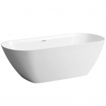 Vonia pagaminta i&scaron; &bdquo;Marbond&ldquo; kompozicinės medžiagos Laufen LUA, H2200820000001