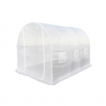 &Scaron;iltnamis su armuota plėvele, 6 m2, 3x2 m, baltas