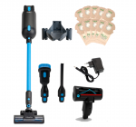 Dulkių siurblys - &scaron;luota Halo Capsule X Vacuum Premium Bundle, CAP-02-PP-EU