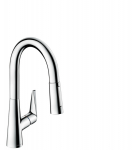 Virtuvinis mai&scaron;ytuvas su i&scaron;traukiama žarna Hansgrohe Talis M51 72815000