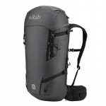 Alpinistinė kuprinė Rab Ascendor 35 &ndash; Juoda &ndash; M/L