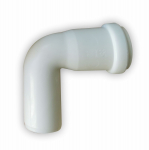 Alkūnė PP 40/90&deg; balta