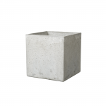 Mineralinio kompozito vazonas ,,Betonitas&ldquo; su drenažu, 48 cm