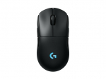 Logitech G Pro 2 Lightspeed Belaidė žaidimų pelė RF Wireless 44000 DPI, Juoda