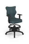 Jaunimo kėdė Duo juoda Monolith 06 dydis 5 WK+P