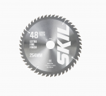 Diskas su kietlydinio dantimis (&Oslash; 254 mm, 48 dantys) Skil 2610S01054