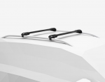 Aerodinaminė stogo skersinių sistema (aliuminė) Thule WingBar Edge, juoda