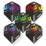 Smiginio strėlyčių sparnelių rinkinys Winmau Rhino