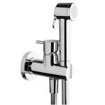 Bidetė mai&scaron;ytuvas su du&scaron;eliu Cristina WJ67651, chromas