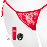 Screaming O My Secret kelnaitės su vibracija (raudona)