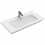 Praustuvas dideliu dubeniu Villeroy&Boch Venticello, CeramicPlus, 41048LR1