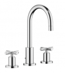 3 skylių plautuvės mai&scaron;ytuvas Dornbracht Tara 20 710 892-00, poliruotas chromas