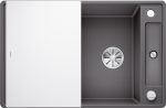 Plautuvė Blanco AXIA III 45 S-F 523200, akmens pilka (su stikline lentele)