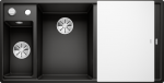 Pautuvė Blanco AXIA III 6 S 525848, juoda (su stikline lentele ir kiaurasamčiu)