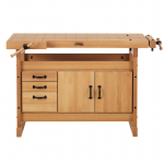 Medinis darbastalis Sj&ouml;bergs Nordic Pro 1400 + SM03, 35025