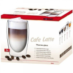 Scanpart CAFE LATTE dvigubo stiklo stiklinės 2 x 350 ml