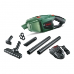 Akumuliatorinis rankinis dulkių siurblys BOSCH EasyVac 12 (1 akumuliatorius), 06033D0001