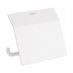 Tualetinio popieriaus laikiklis Hansgrohe AddStoris 41753700, baltas matinis