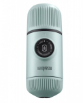 Rankinis maltos kavos aparatas su dėklu WACACO NANOPRESSO ARCTIC BLUE