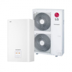 &Scaron;ilumos siurblys oras-vanduo LG Therma V Split HU143MA.U33-HN1616M.NK5, 14kW, 3&Oslash;