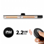 Halogeninis infraraudonųjų spindulių &scaron;ildytuvas Trotec IR 2200