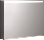 Veidrodinė spintelė su ap&scaron;vietimu Geberit OPTION 500.583.00.1, 90 cm