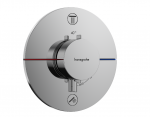 Potinkinis termostatinis mai&scaron;ytuvas Hansgrohe ShowerSelect Comfort S, 15556000, chromo