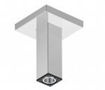 Du&scaron;o galvos laikiklis Hansgrohe E 10 cm, 24338000, chromo