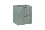 Apatinė spintelė Comad Line Reed Green D 82-50-2S, 50 cm, žalia