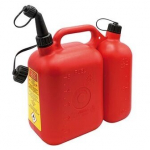 Kanistras kurui Tecomec 5+2.5 L