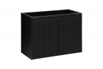 Apatinė spintelė Comad Nova Black D2 82-80-2D, 80 cm, juoda