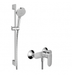 Du&scaron;o komplektas Hansgrohe Vernis Blend, 26957000, chromo