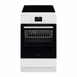 Indukcinė viryklė su elektrine orkaite AEG CIB56491BW