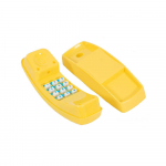 Vaiki&scaron;kas telefonas, geltonas