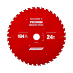 SPECIALIST+ pjovimo diskas Demolition 184x24Tx20/16mm