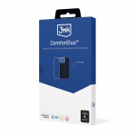 Dėklo ir apsauginio stikliuko rinkinys 3mk ComfortDuo Matt Black Samsung A525 A52 4G/A526 A52 5G/A528 A52s 5G