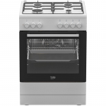 Dujinė viryklė su elektrine orkaite Beko FBE62120SWD