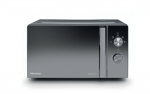 Mikrobangų krosnelė Hisense H20MOMCP1H, 20 L, 700 W, veidrodinė