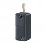 I&scaron;orinė baterija Power Bank Remax RPP-117 22.5W 50000mAh juoda